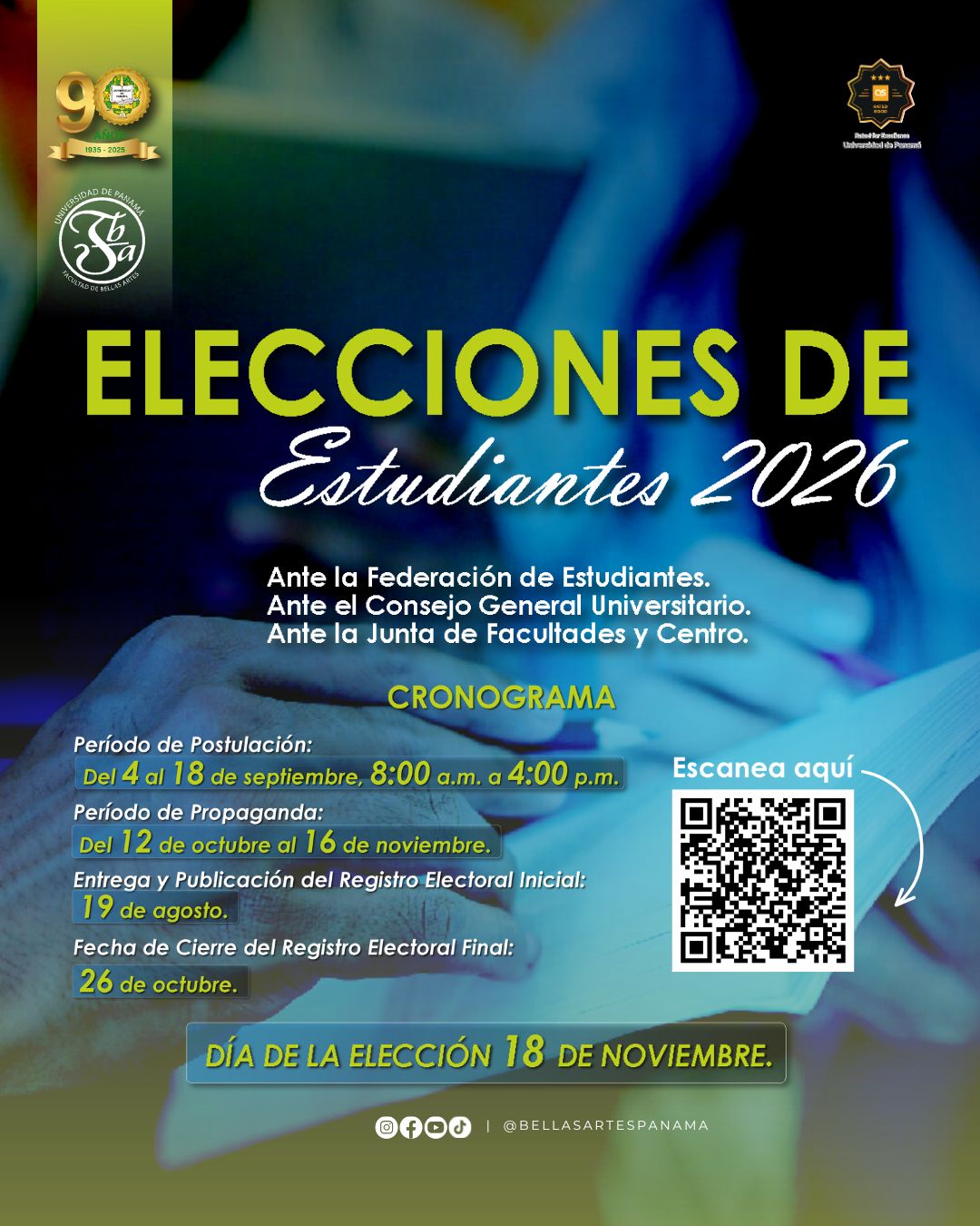 elecciones E 2026