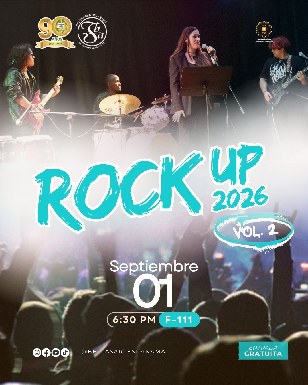 ROCK UP 2026 - VOL. 2
